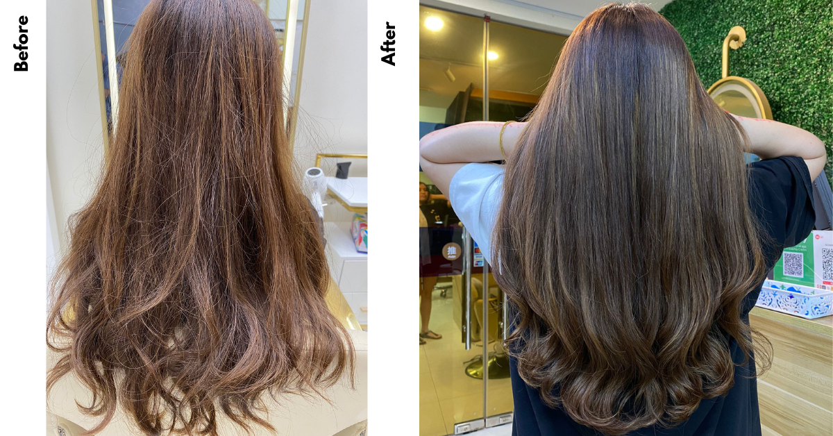 Best Rebonding and Smoothing Hair Treatments in Singapore With Waves